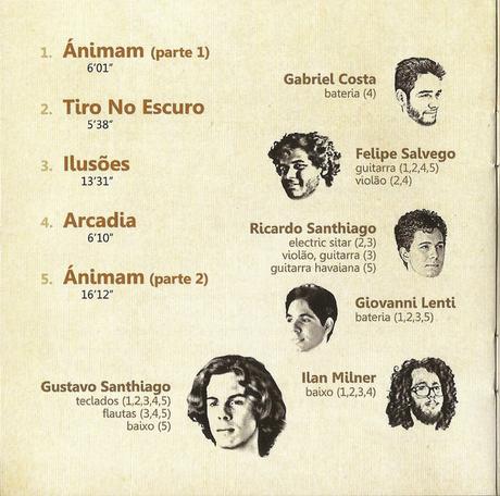 Gustavo Santhiago - Ánimam (2016)
