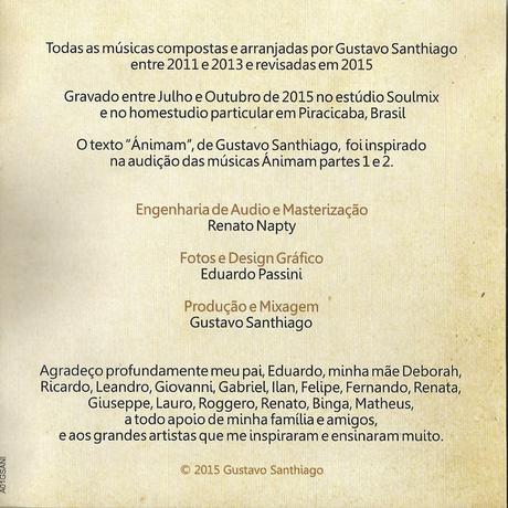 Gustavo Santhiago - Ánimam (2016)