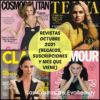 #revistasoctubre #revistas #mujer #woman #regalosrevistas #suscripcionesrevistas #noticiasmoda #noticiasbelleza #fashion #beautyblogger #microinfluencers