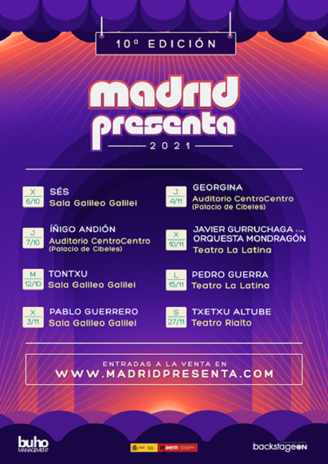 Madrid Presenta regresa este otoño de 2021