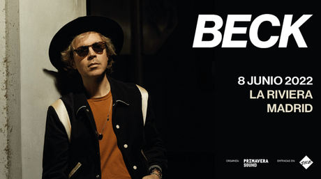 Concierto de Beck en Madrid el 8 de junio de 2022