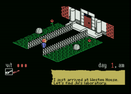 [Homebrew] Westen House (MSX)