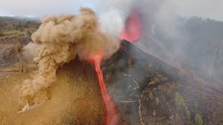 La Erupción en Canarías en Fotos y Videos