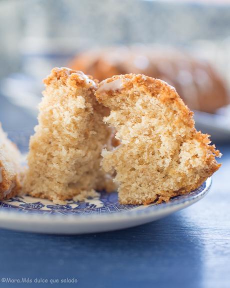 Bizcocho de buttermilk y vainilla