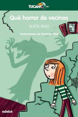 OPINIÓN DE QUÉ HORROR DE VECINOS DE SOFÍA RHEI OPINIÓN DE QUÉ HORROR DE VECINOS DE SOFÍA RHEI