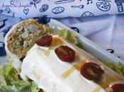 Brazo gitano relleno aguacate burrata