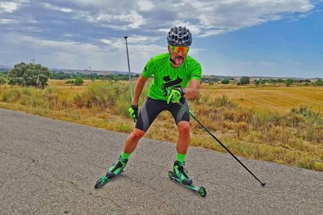 El rollerski como complemento a otros deportes con Rollerski.es