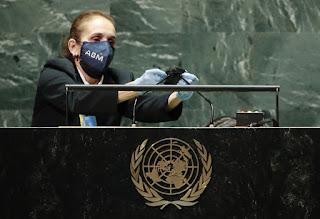 La voz de Cuba al discurso de Biden en la UNGA76 La voz de Cuba al discurso de Biden en la UNGA76