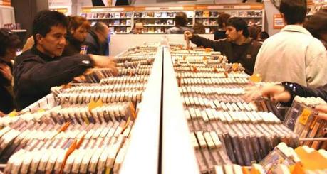 Ventas de discos