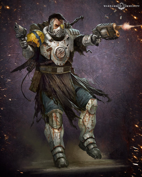 Resumen de la actividad de hoy en Warhammer Community