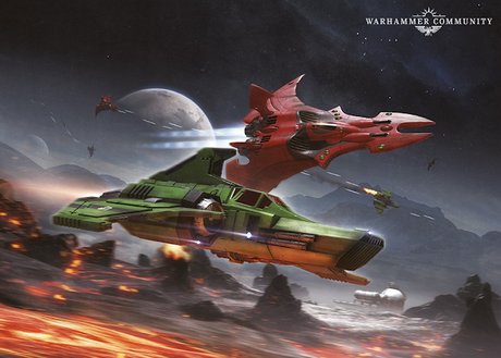 Resumen de la actividad de hoy en Warhammer Community