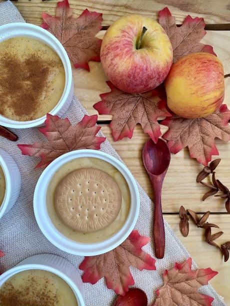 Natillas de manzana. Postre de otoño, aprovechamiento, fácil, tradicional, canela, rico, sin horno Cuca Natillas de manzana. Postre de otoño, aprovechamiento, fácil, tradicional, canela, rico, sin horno Cuca