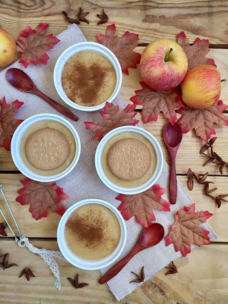 Natillas de manzana. Postre de otoño, aprovechamiento, fácil, tradicional, canela, rico, sin horno Cuca Natillas de manzana. Postre de otoño, aprovechamiento, fácil, tradicional, canela, rico, sin horno Cuca
