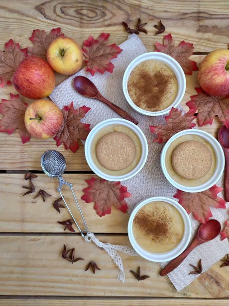 Natillas de manzana. Postre de otoño, aprovechamiento, fácil, tradicional, canela, rico, sin horno Cuca Natillas de manzana. Postre de otoño, aprovechamiento, fácil, tradicional, canela, rico, sin horno Cuca