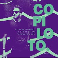 Concierto de Copiloto en Fotomatón Bar Copiloto en Fotomatón Bar