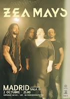 Concierto de Zea Mays en la Sala 0