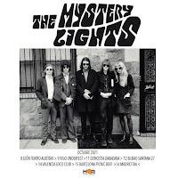 Conciertos en España de The Mistery Lights en Octubre del 2021