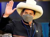 Presidente Castillo: anuncios brindó primera gira internacional