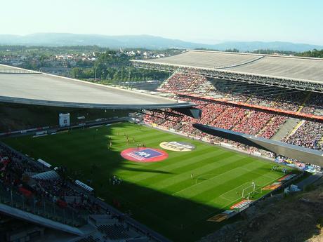 el estadio Municipal de Braga