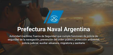 Prefectura Naval Argentina llama a concurso de Profesionales