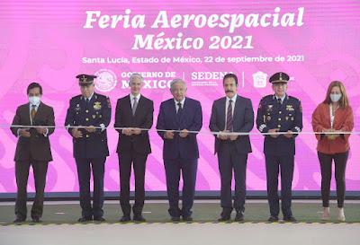 EMPRESAS DE 47 PAÍSES EN LA FERIA AEROESPACIAL MÉXICO 2021 EMPRESAS DE 47 PAÍSES EN LA FERIA AEROESPACIAL MÉXICO 2021
