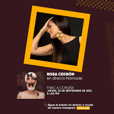 ROSA CEDRÓN: 'NÓMADE'