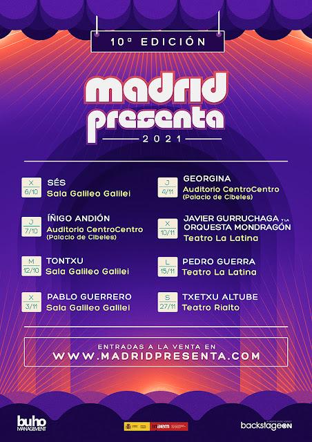 MADRID PRESENTA: DÉCIMA EDICIÓN MADRID PRESENTA: DÉCIMA EDICIÓN
