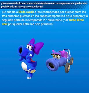 Mario Kart Tour inicia la celebración por sus 2 años