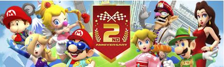 Mario Kart Tour inicia la celebración por sus 2 años
