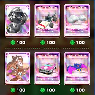 Mario Kart Tour inicia la celebración por sus 2 años