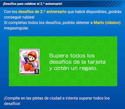 Mario Kart Tour inicia la celebración por sus 2 años