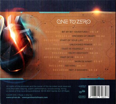 Sylvan - One to Zero (2021) Sylvan - One to Zero (2021)