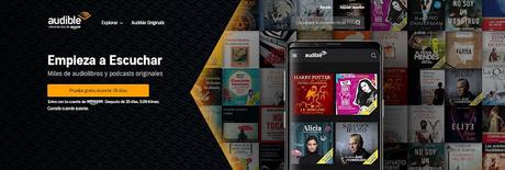 Conoce Audible y disfruta de los audiolibros