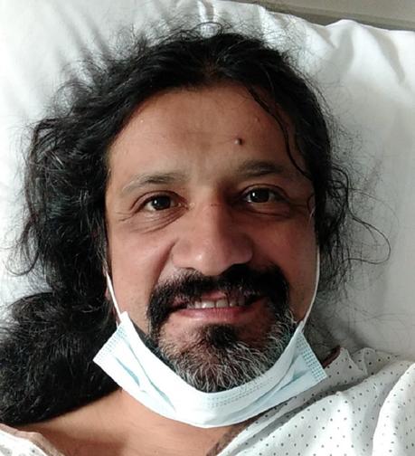 José Andrea supera su grave operación a vida o muerte