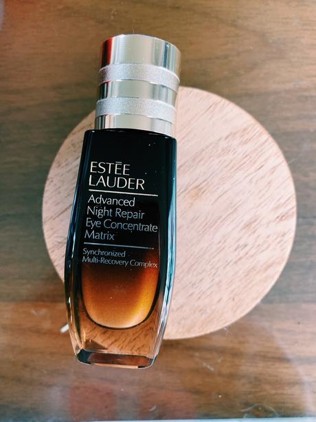 Nuevo Advanced Night Repair Eye Concentrate Matrix, reparación al instante.