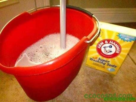 Bicarbonato de sodio limpiar baño