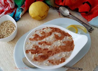 Arroz con leche de almendras