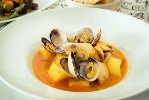 Receta de guiso de sepia