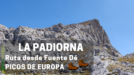 Vista del Pico La Padiorna, Picos de Europa