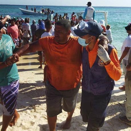 Sobrevivientes del “Don Rafa” contaron que nadaron tres noches para llegar a tierra