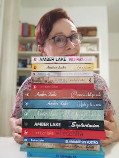 ACTUALIZANDO LA FICHA DE SOCIA Nº: 476. AMBER LAKE