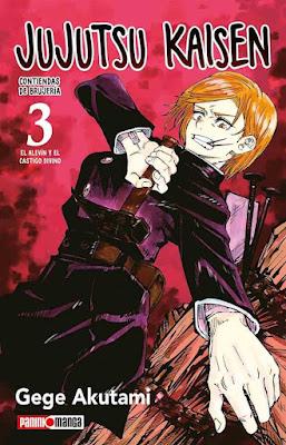 Reseña de manga:  Jujutsu Kaisen (tomo 3)