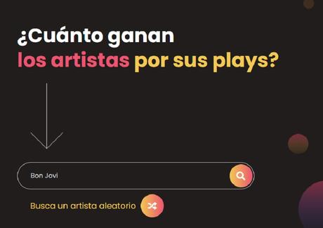 ¿Cuánto dinero ganan tus artistas favoritos en Spotify?