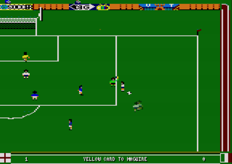 [Homebrew] CPC Soccer 22 (Amstrad CPC)