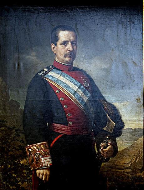 Vicente Jenaro de Quesada, Marqués de Moncayo:Gobernador militar y político de Santander entre 1814 y 1820