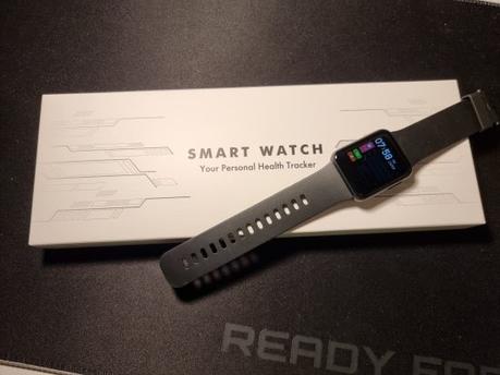 Weofly N29, un smartwatch económico que te contabiliza todo
