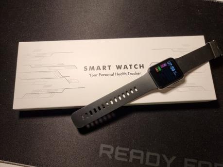 Weofly N29, un smartwatch económico que te contabiliza todo Weofly N29, un smartwatch económico que te contabiliza todo