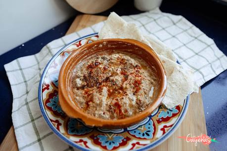 Mutabal / Baba Ghanoush - Paté de Berenjenas