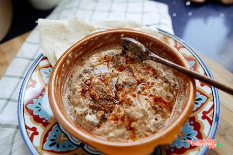 Mutabal / Baba Ghanoush - Paté de Berenjenas