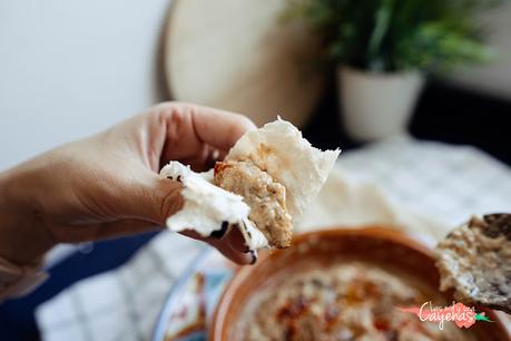 Mutabal / Baba Ghanoush - Paté de Berenjenas